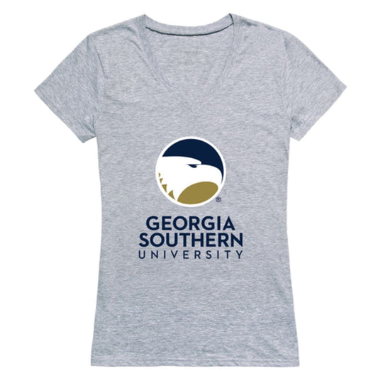 Georgia Southern University Eagles Womens Seal T-Shirt