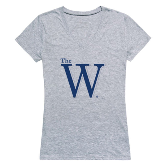 Mississippi University for Women The W Owls Womens Seal T-Shirt