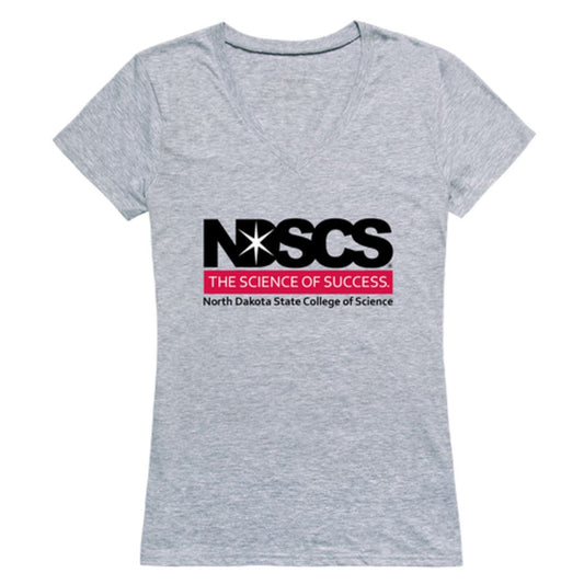 NDSCS North Dakota State College of Science Wildcats Womens Seal T-Shirt
