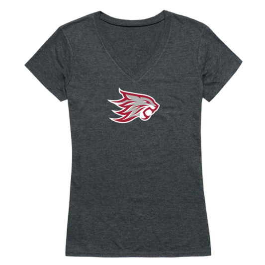 California State University Chico Wildcats Womens Cinder T-Shirt