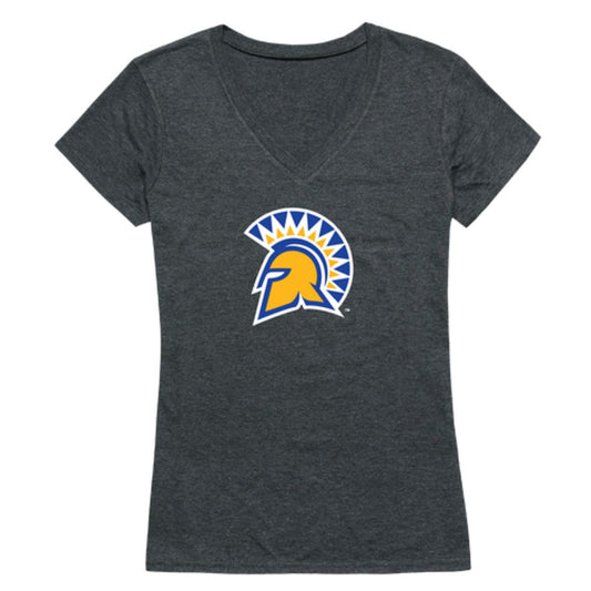 SJSU San Jose State University Spartans Womens Cinder T-Shirt