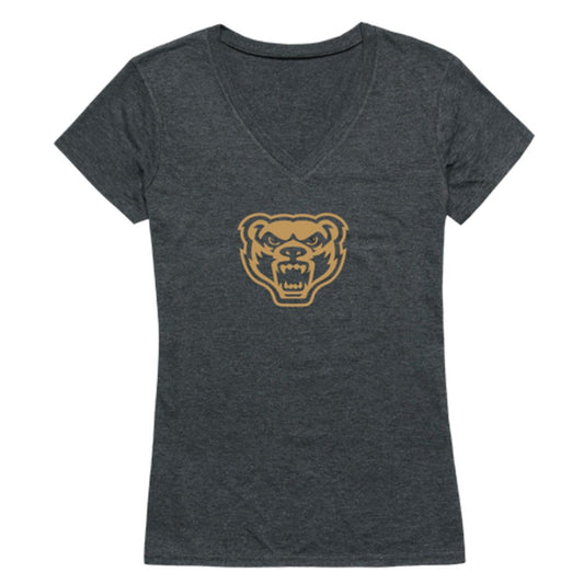Oakland Golden Grizzlies Womens Cinder T-Shirt