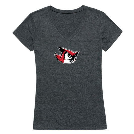Keene State College Owls Womens Cinder T-Shirt