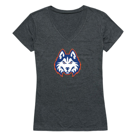 Houston Baptist University Huskies Womens Cinder T-Shirt