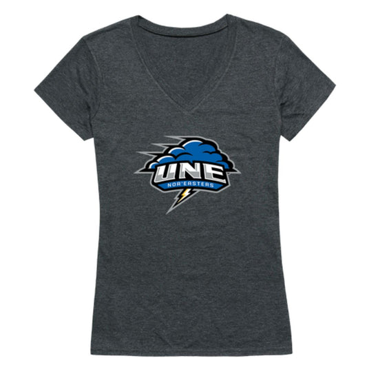 University of New England Nor'easters Womens Cinder T-Shirt