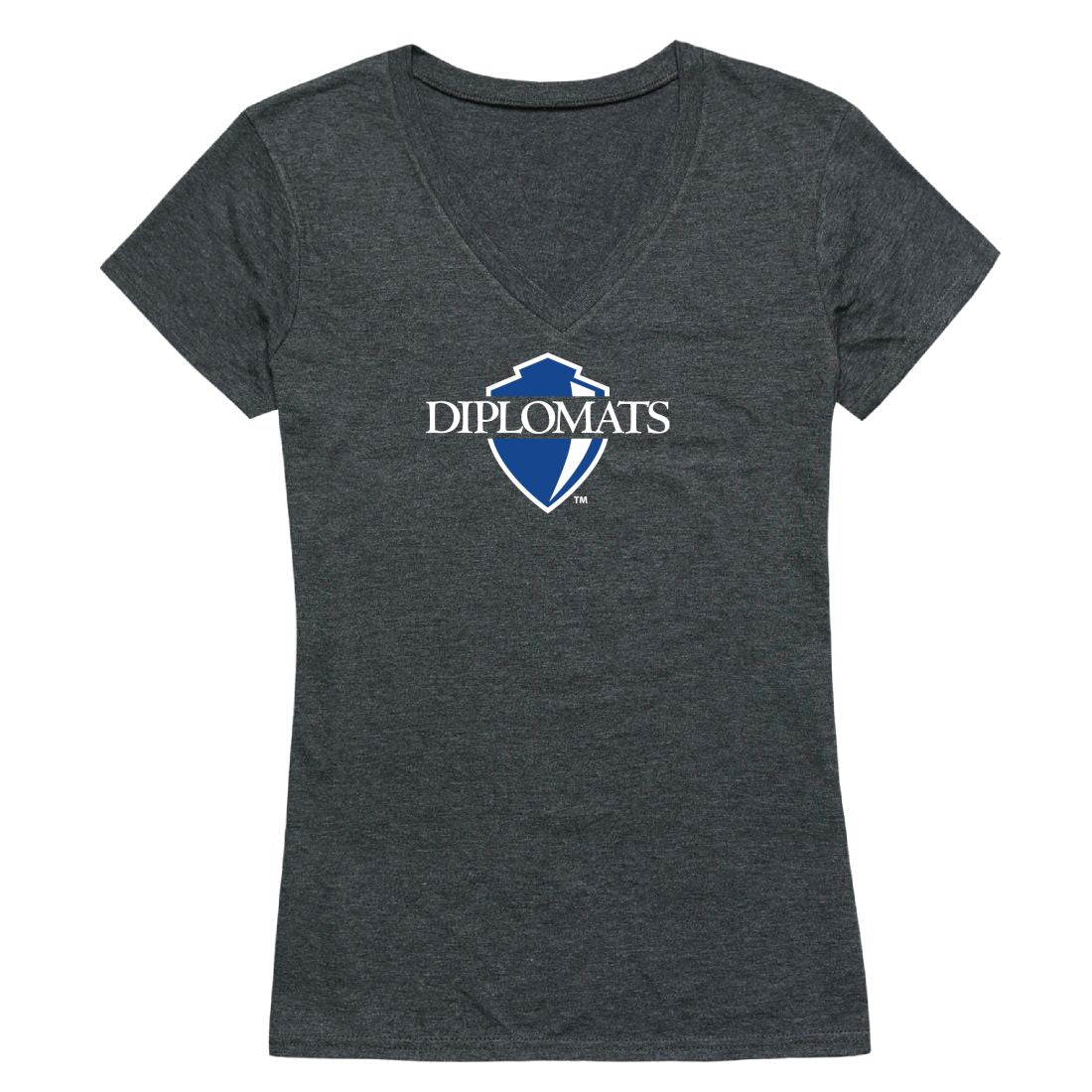Franklin & Marshall College Diplomats Womens Cinder T-Shirt