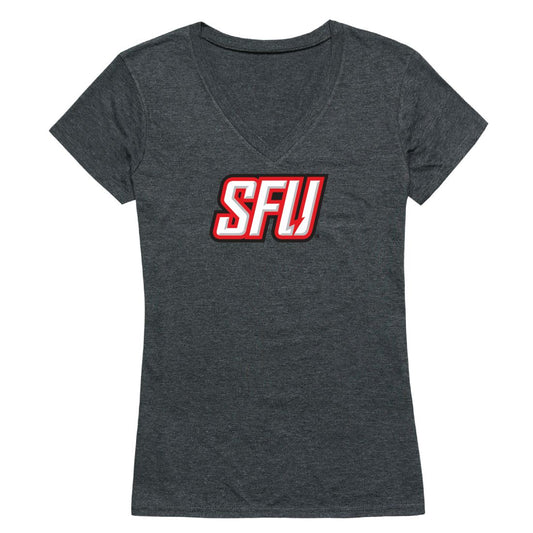 Saint Francis University Red Flash Womens Cinder T-Shirt