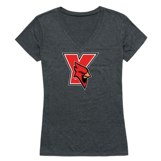 York College Cardinals Womens Cinder T-Shirt