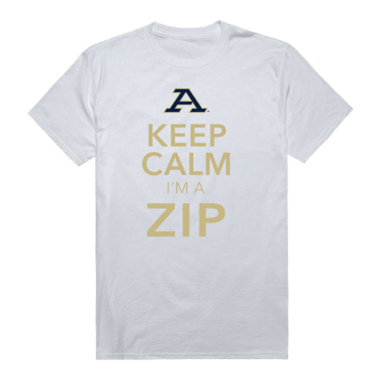 University of Akron Zips Keep Calm T-Shirt