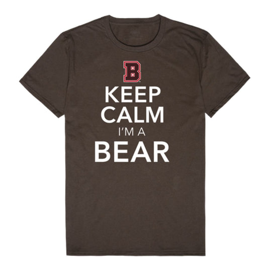Brown University Bears Keep Calm T-Shirt