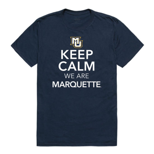 Marquette University Golden Eagles Keep Calm T-Shirt