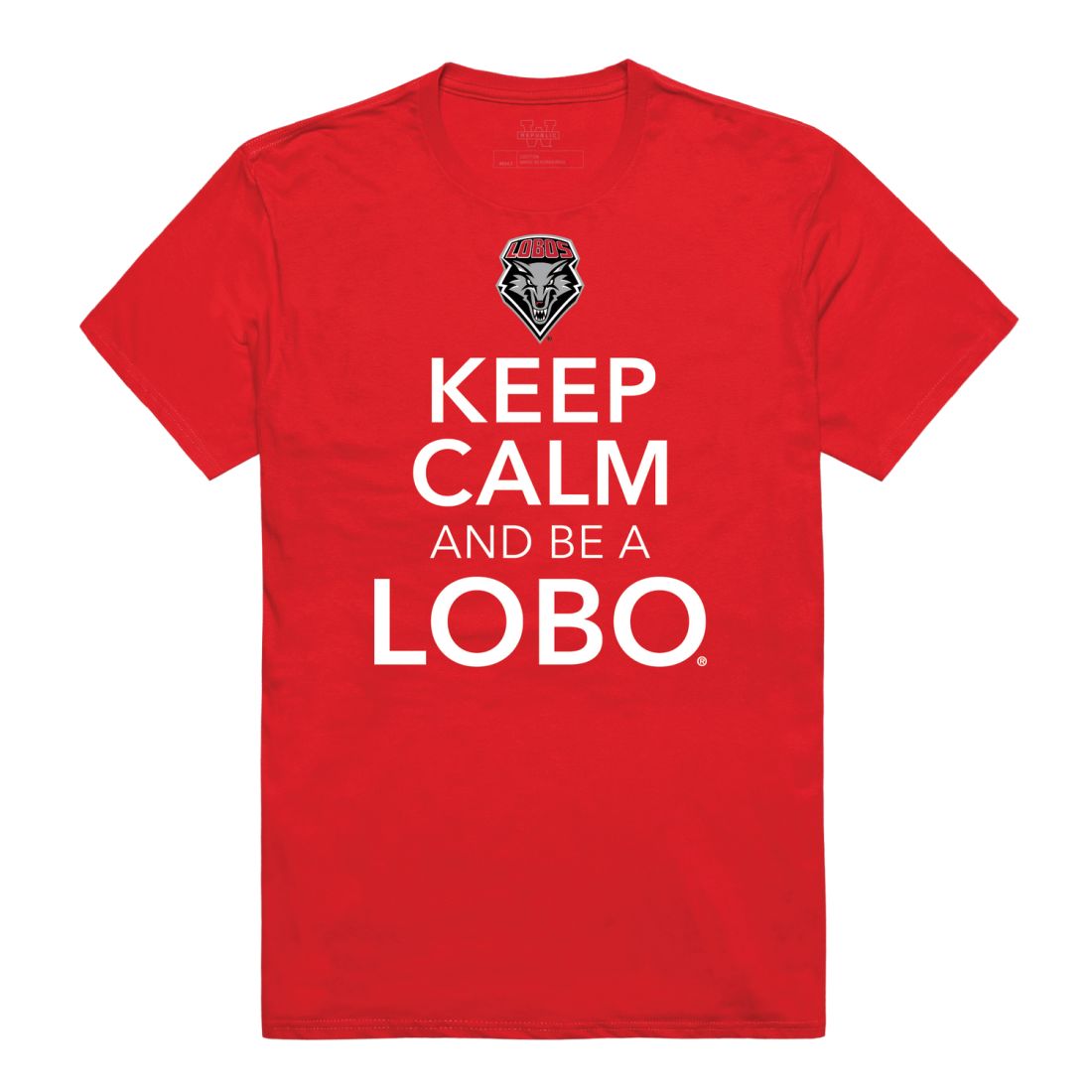 University of New Mexico Lobos Keep Calm T-Shirt