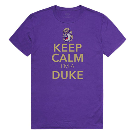 James Madison University Foundation Dukes Keep Calm T-Shirt