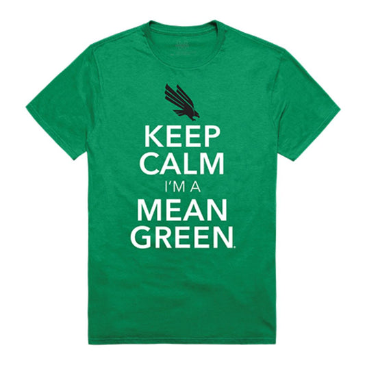 University of North Texas Mean Green Keep Calm T-Shirt