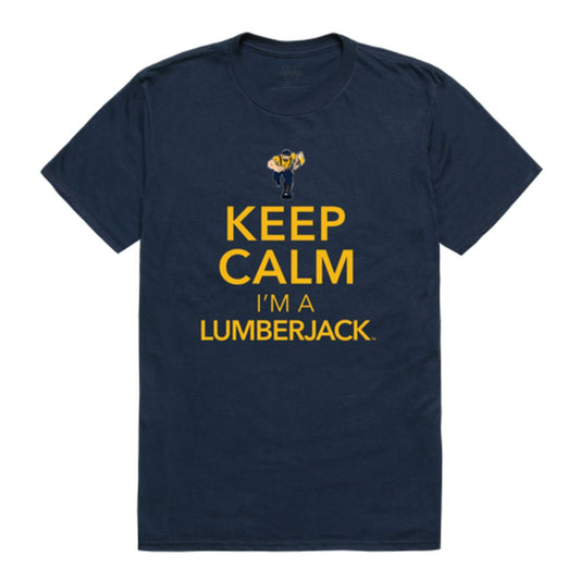 Northern Arizona University Lumberjacks Keep Calm T-Shirt