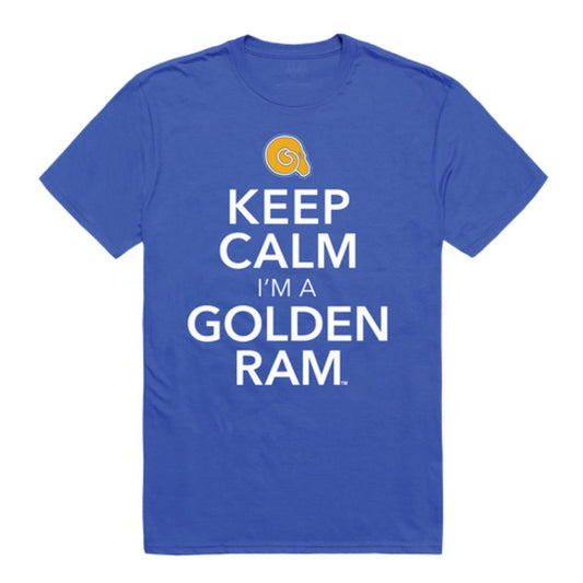 Albany State University Golden Rams Keep Calm T-Shirt