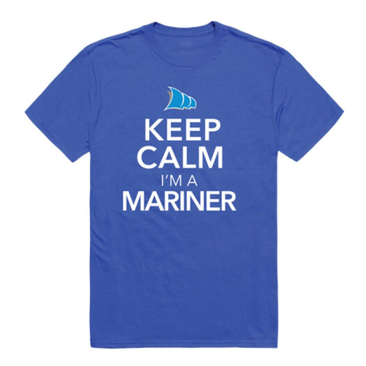 Keep Calm I'm From College of Coastal Georgia Mariners T-Shirt Tee