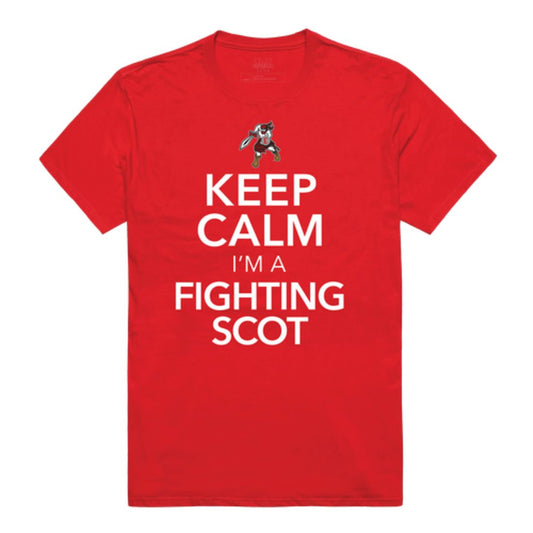 Edinboro University Fighting Scots Keep Calm T-Shirt