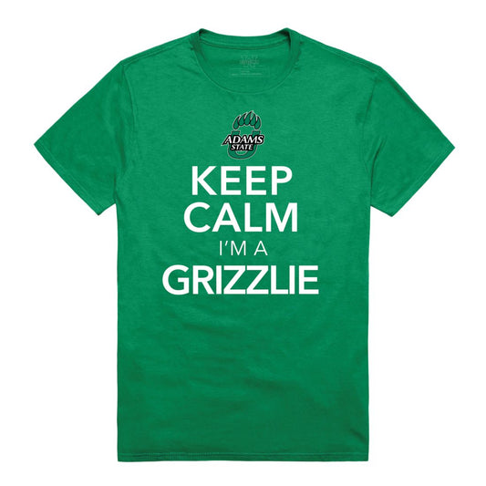 Adams State University Grizzlies Keep Calm T-Shirt