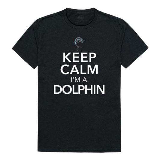 CUNY College of Staten Island Dolphins Keep Calm T-Shirt