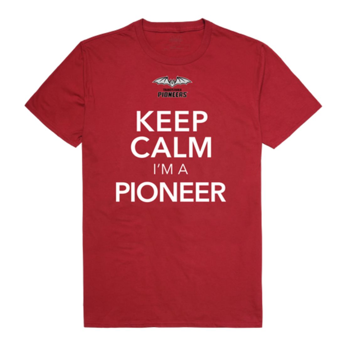 Transylvania University Pioneers Keep Calm T-Shirt