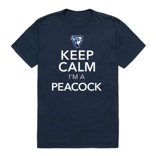 Upper Iowa University Peacocks Keep Calm T-Shirt
