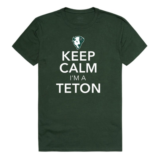 Williston State College Tetons Keep Calm T-Shirt