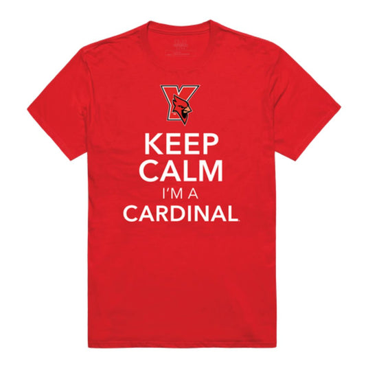 York College Cardinals Keep Calm T-Shirt