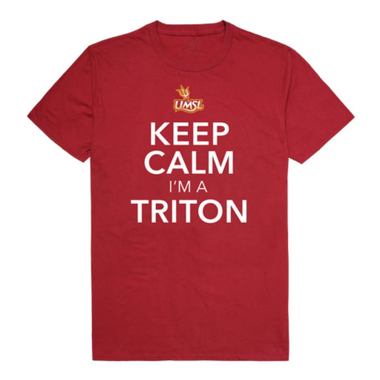 University of Missouri-Saint Louis Tritons Keep Calm T-Shirt