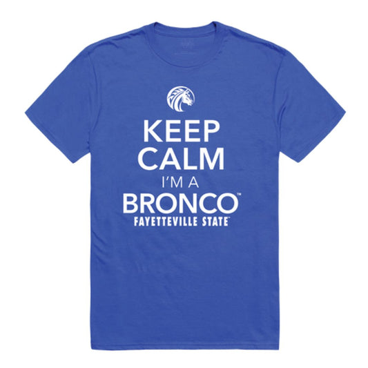 Fayetteville State University Broncos Keep Calm T-Shirt