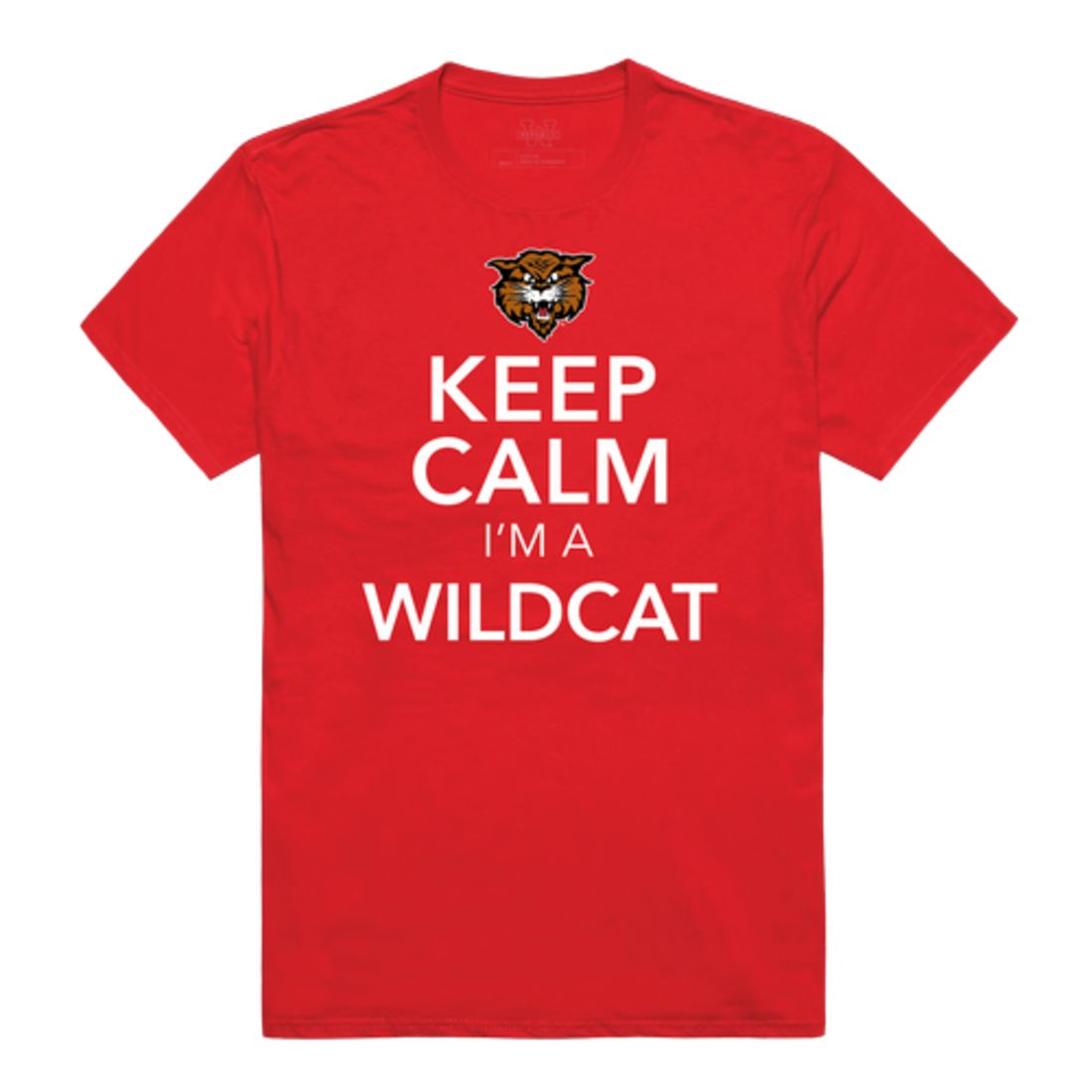 NDSCS North Dakota State College of Science Wildcats Keep Calm T-Shirt