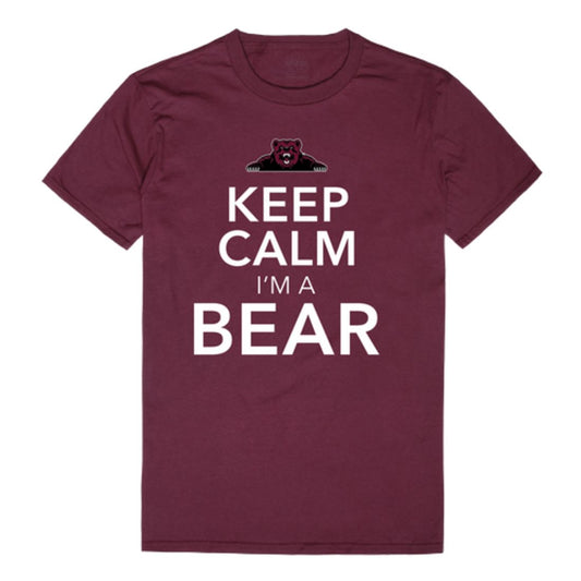 Shaw University Bears Keep Calm T-Shirt