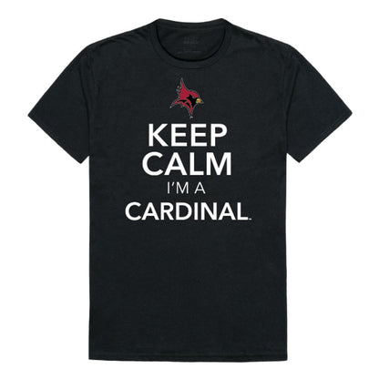 St. John Fisher University Cardinals Keep Calm T-Shirt