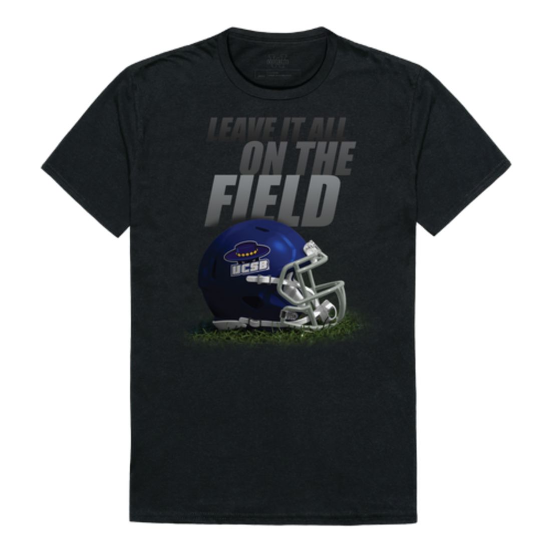 UCSB University of California Santa Barbara Gauchos Gridiron T-Shirt