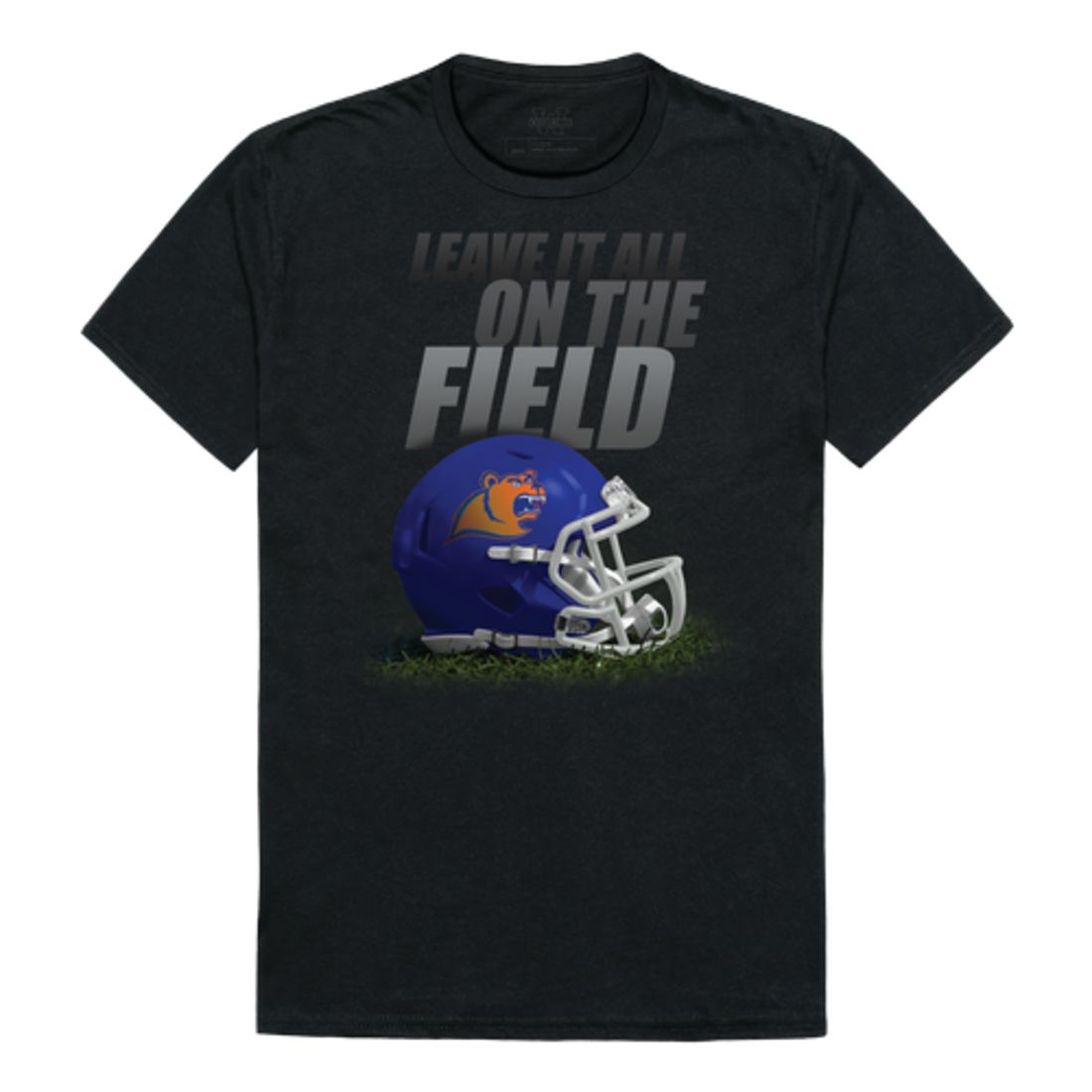 coast guard football helmet US Coast Guard A Bears Gridiron T-Shirt, Small