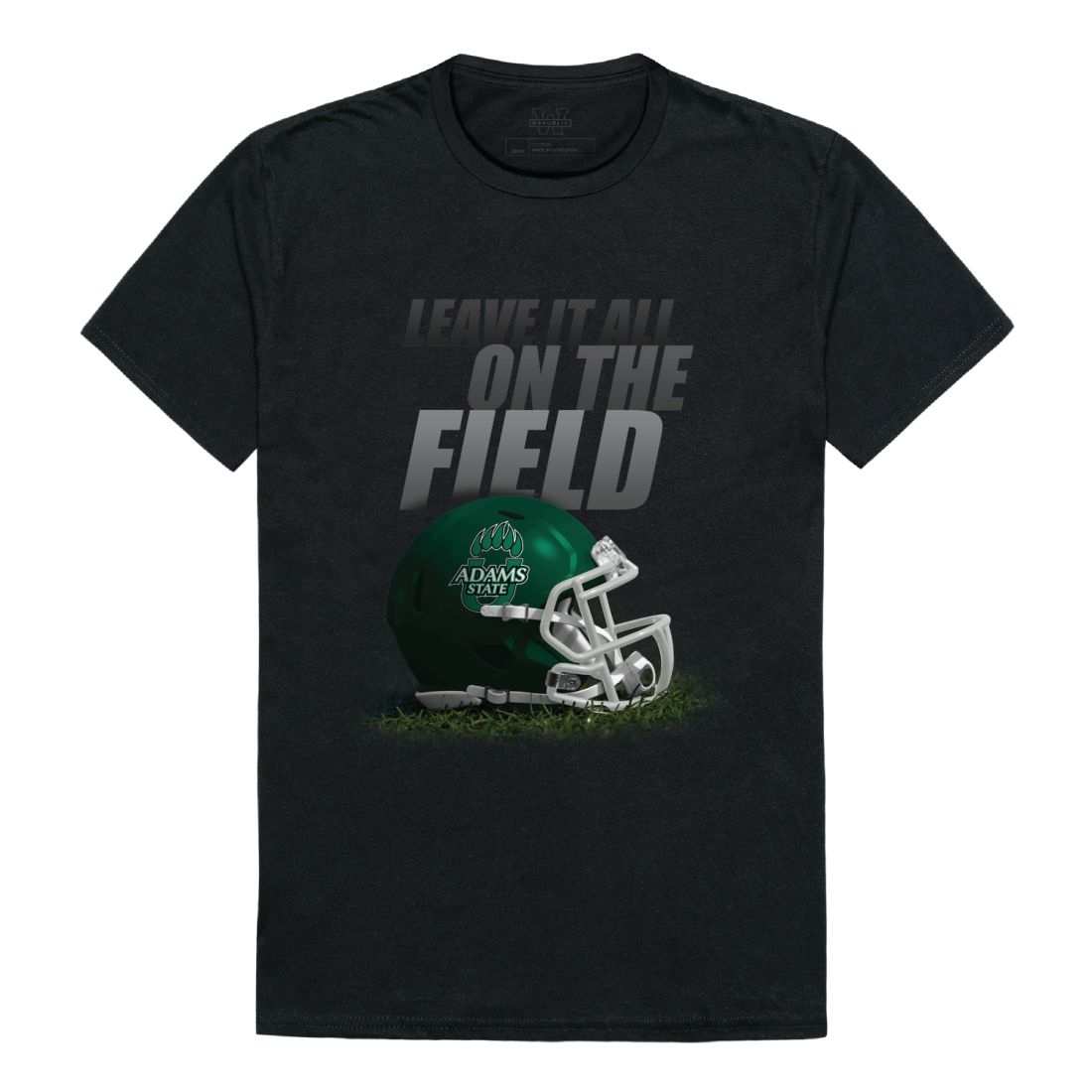 Adams State University Grizzlies Gridiron T-Shirt
