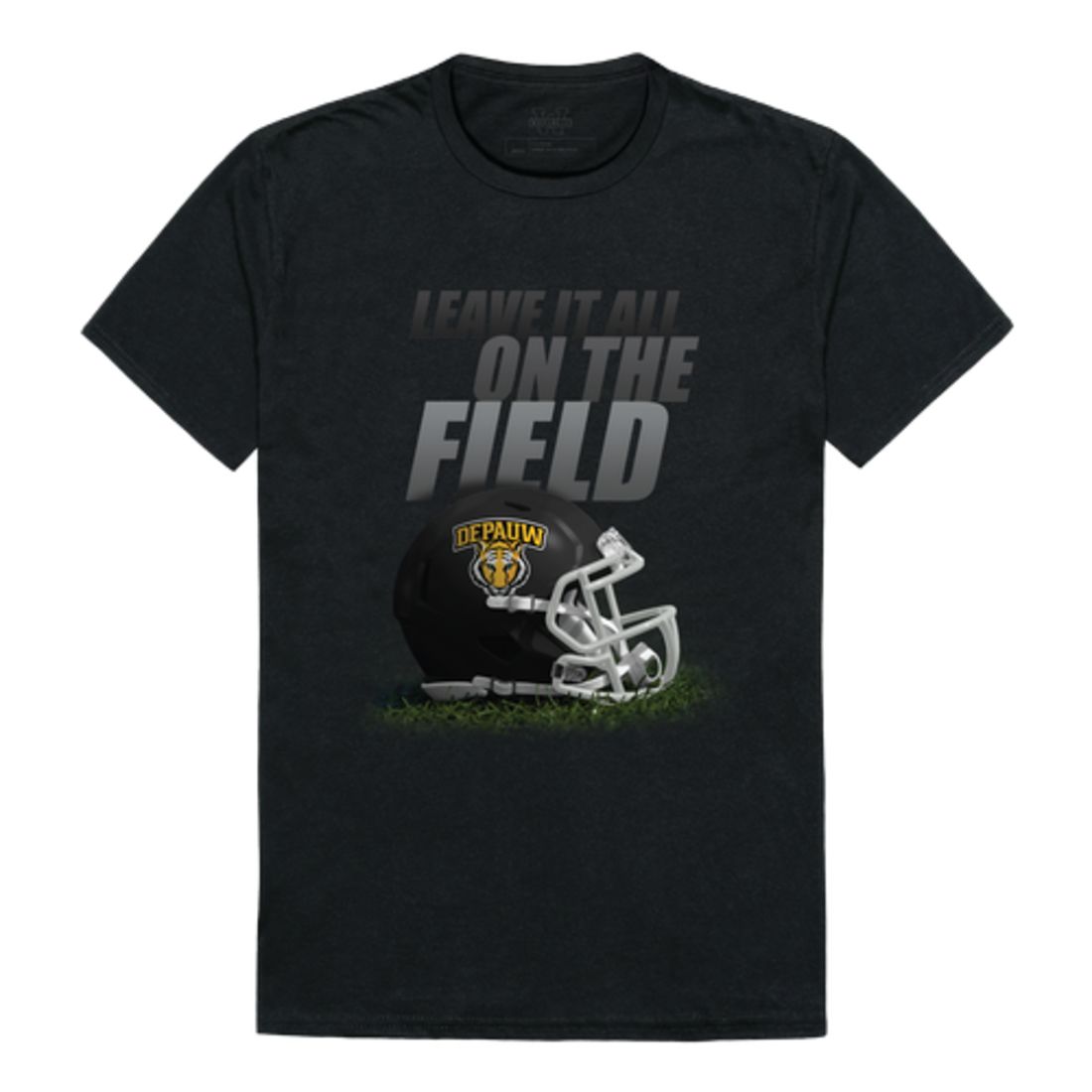 depauw football helmet DePauw University Tigers Gridiron Football T-Shirt Tee, XX-Large
