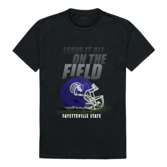 Fayetteville State University Broncos Gridiron T-Shirt