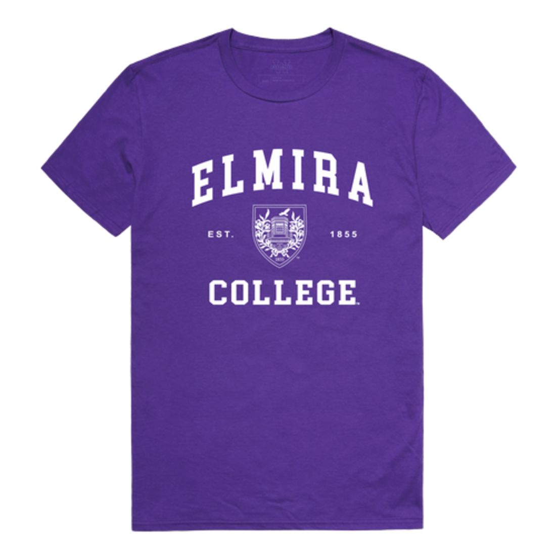 Elmira College Soaring Eagles Seal T-Shirt Tee