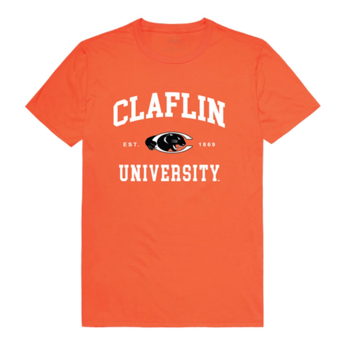 W Republic Claflin University Panthers Institutional T-Shirt Tee