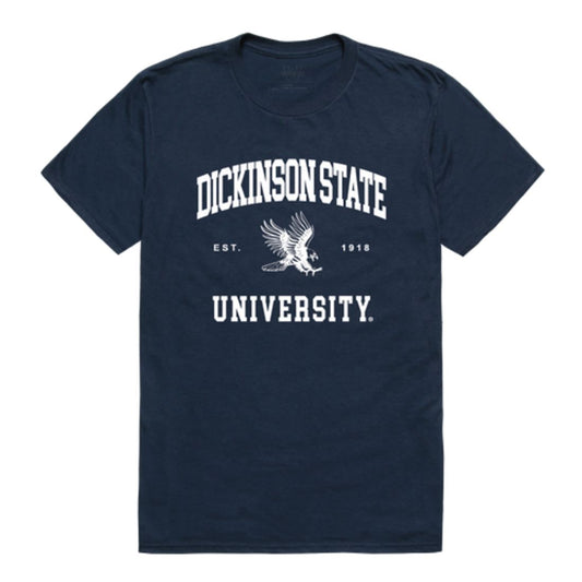 Dickinson State University Blue Hawks Seal T-Shirt Tee
