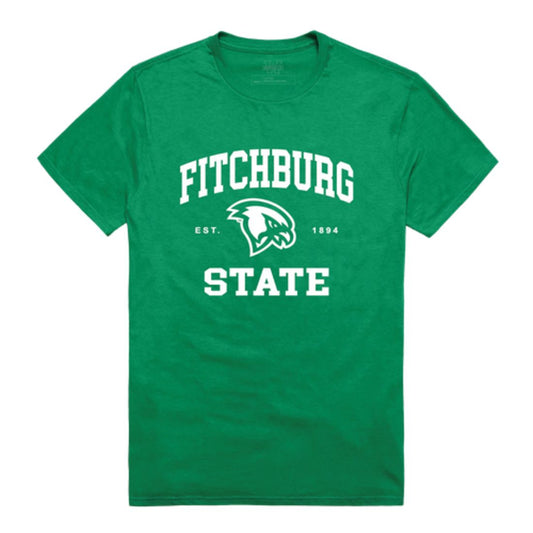 Fitchburg State University Falcons Seal T-Shirt Tee