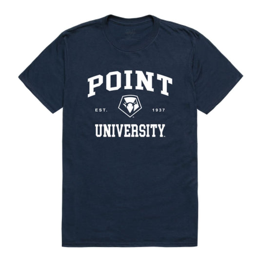 Point University Skyhawks Seal T-Shirt Tee