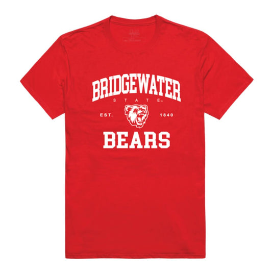Bridgewater State University Bears Seal T-Shirt Tee