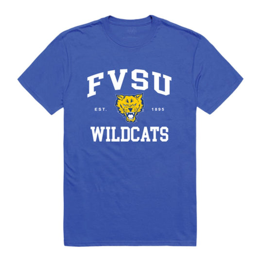 Fort Valley State University Wildcats Seal T-Shirt Tee