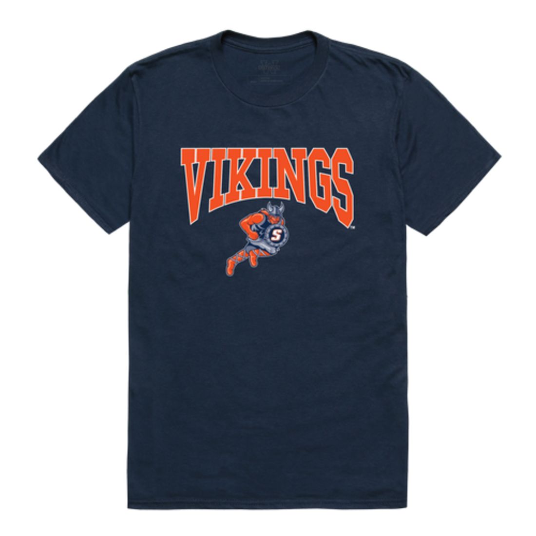 Salem State University Vikings Athletic T-Shirt Tee