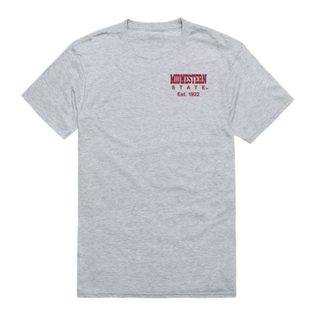 Midwestern State University Mustangs Practice T-Shirt Tee