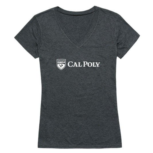 Cal Poly California Polytechnic State University San Luis Obispo Mustangs Womens Institutional T-Shirt