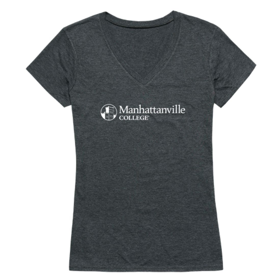 Manhattanville College Valiants Womens Institutional T-Shirt Tee