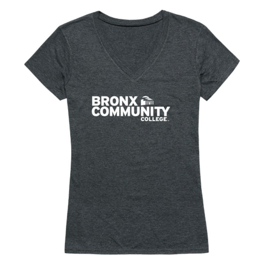 Bronx Community College Broncos Womens Institutional T-Shirt